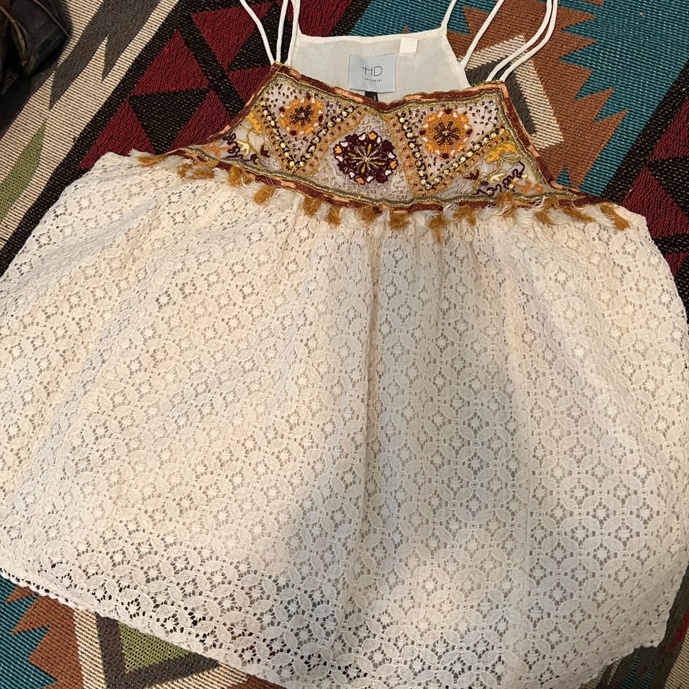 Super cute Anthropologie top